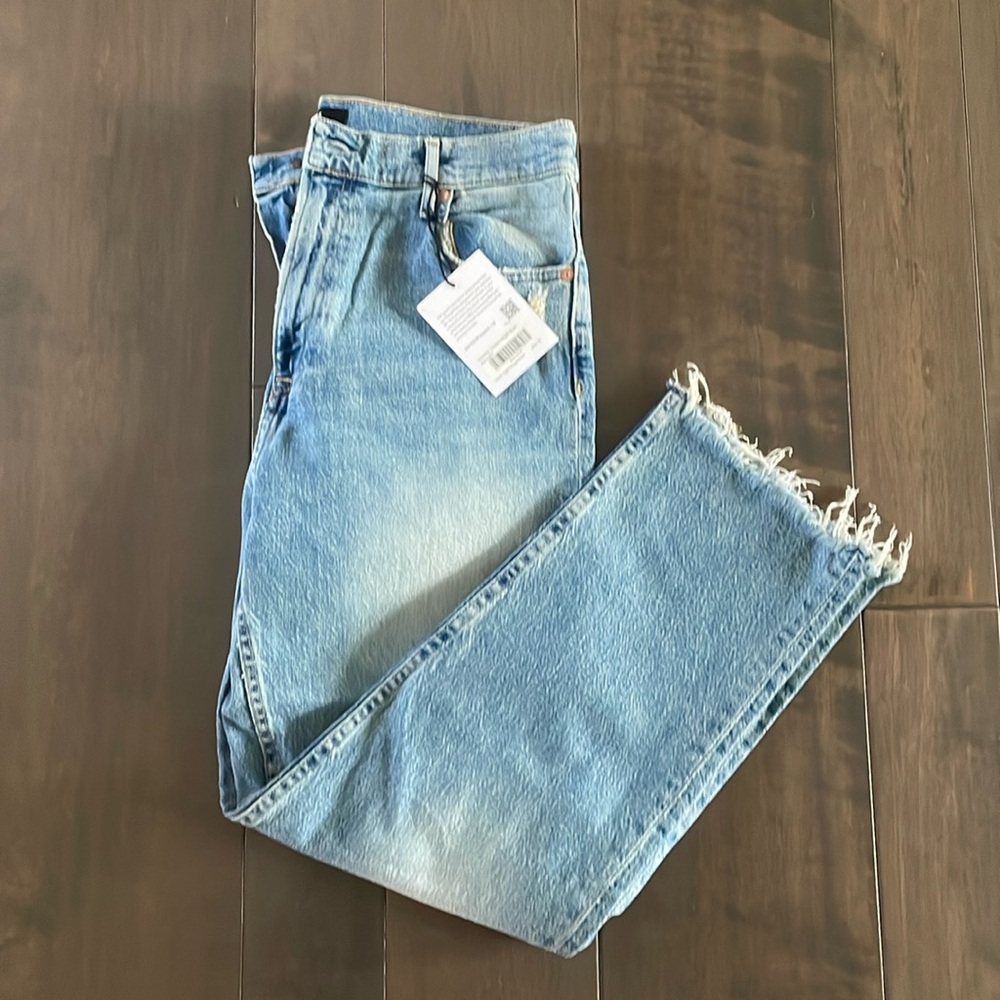 ABLE Chelsie classic high rise straight sz 31 NWT